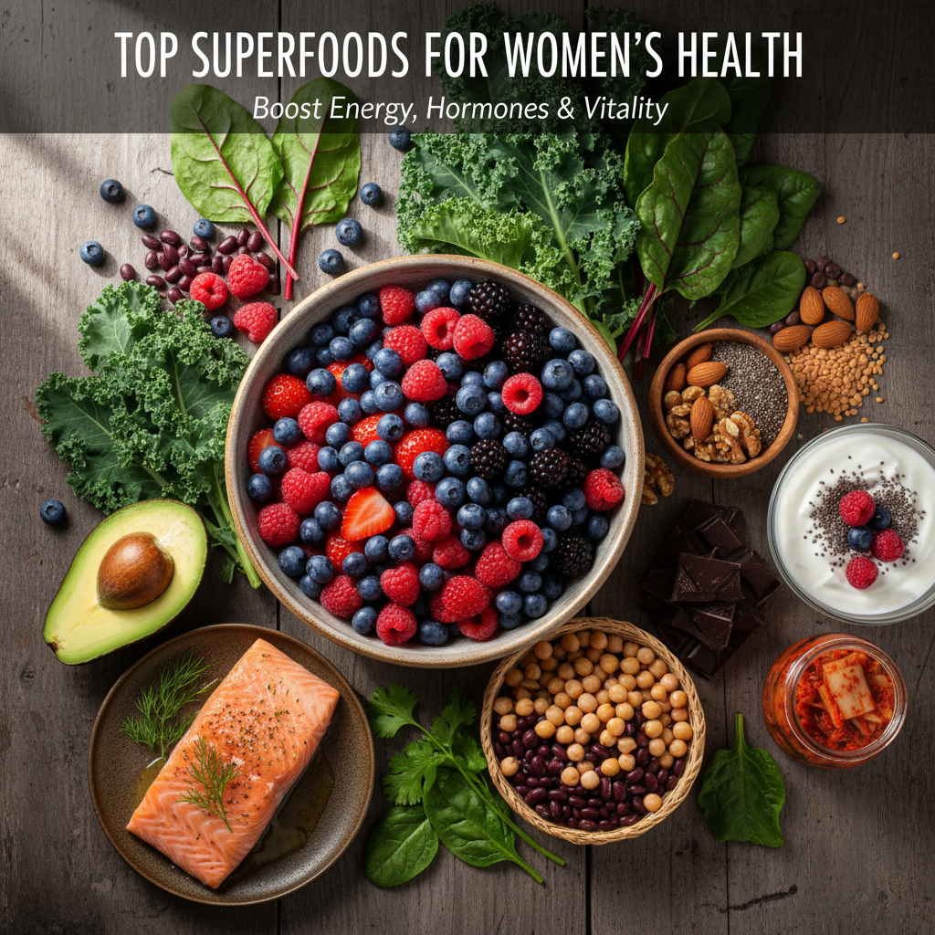 gemini 2.5 flash image preview (nano banana) top superfoods for w