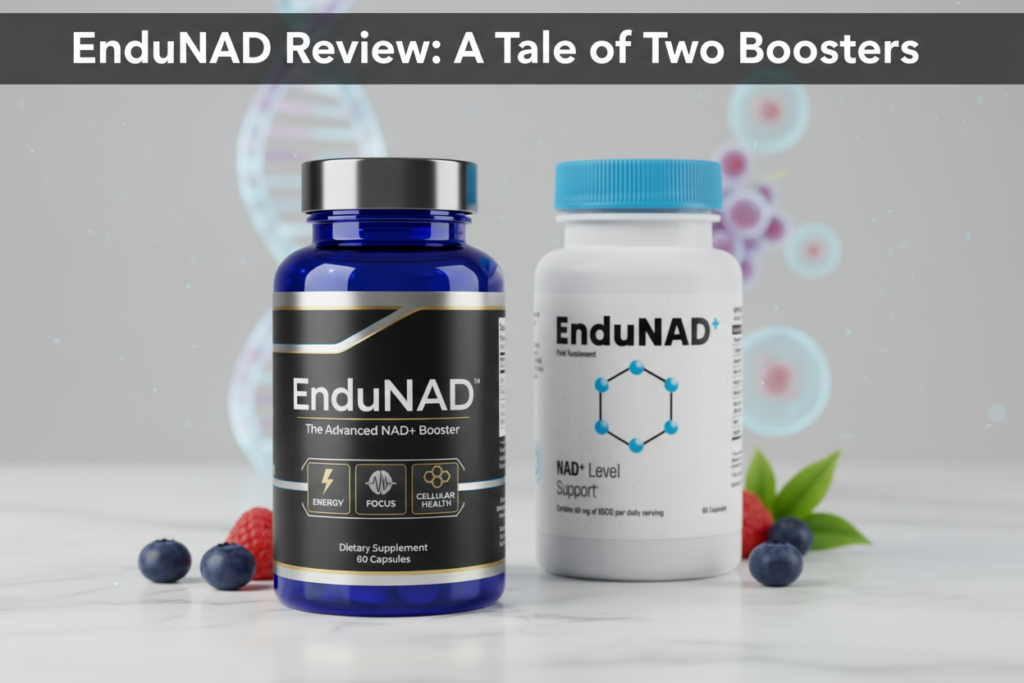EnduNAD Review: Advanced NAD+ Booster for Energy & Focus endunad review