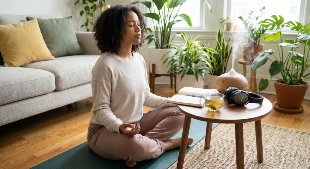 the best relaxation techniques for stressful and tense days